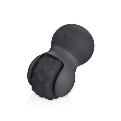 Jimmyjane Evoke Rol-o Vibrating Adult Massager Black - Personal Massagers
