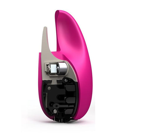 JimmyJane Form 3 Waterproof Rechargeable Vibrator - Clit Ticklers and Pulsators