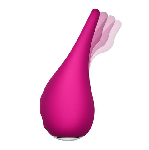 JimmyJane Form 3 Waterproof Rechargeable Vibrator - Clit Ticklers and Pulsators