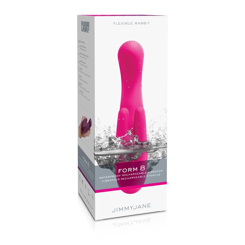 Jimmyjane Form 8 Rechargeable Rabbit Massager Rabbit Vibrators