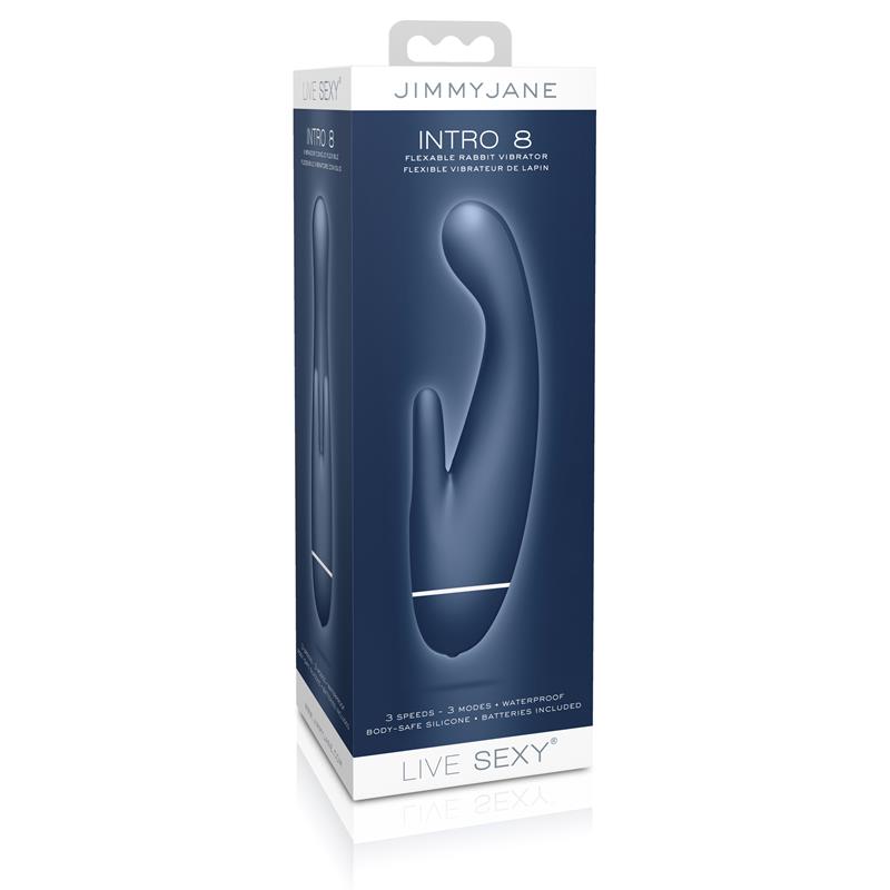 Jimmyjane Live Sexy Intro 8 Silicone G-Spot Vibrator G-Spot Vibrators
