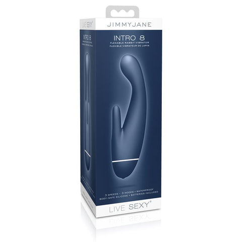 Jimmyjane Live Sexy Intro 8 Silicone G-Spot Vibrator - G-Spot Vibrators