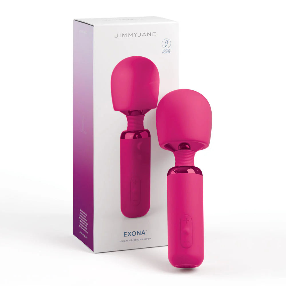 JimmyJane Exona Rechargeable Body Wand Massager Personal Massagers