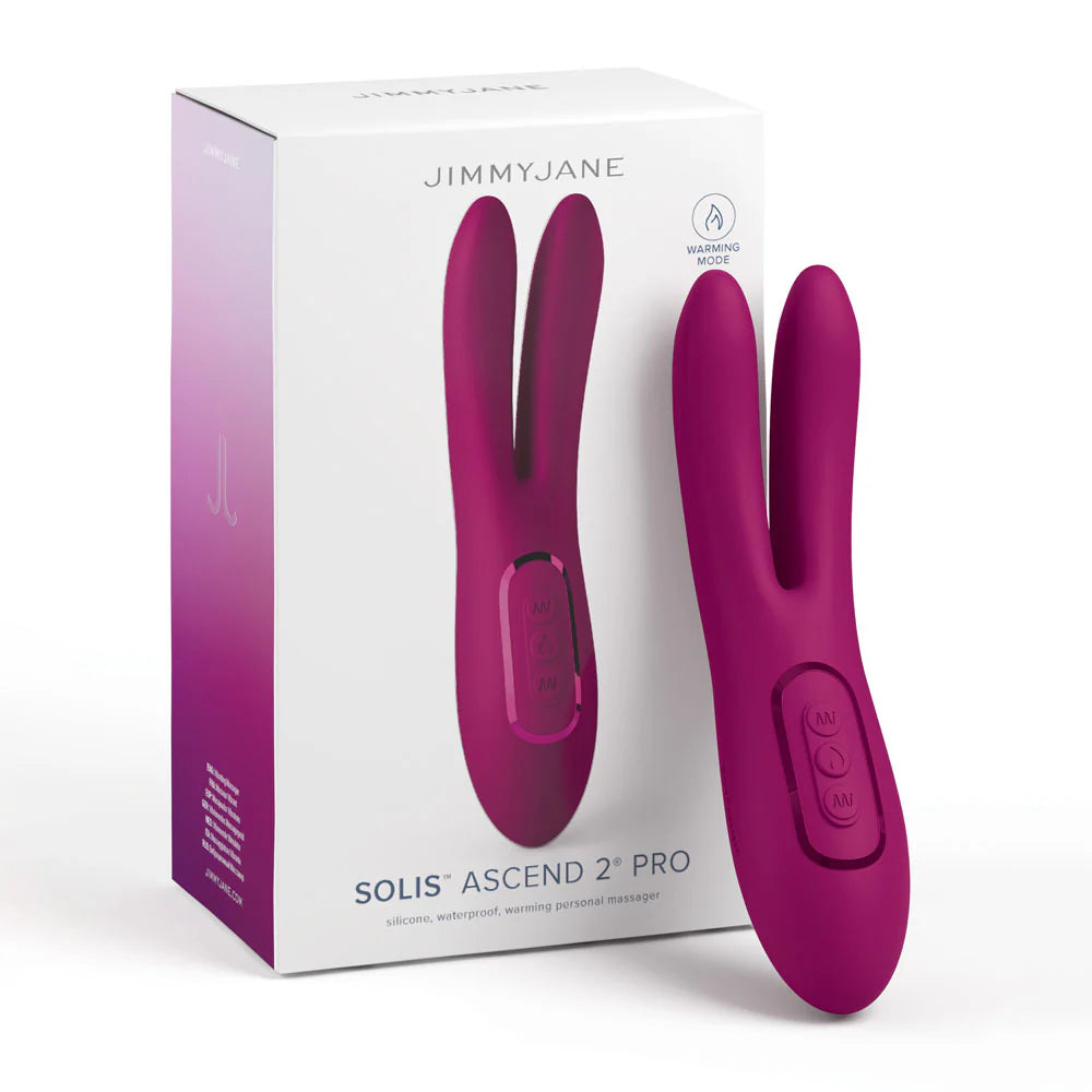 JimmyJane Solis Ascend 2 PRO Clitoral Massager Clit Ticklers and Pulsators