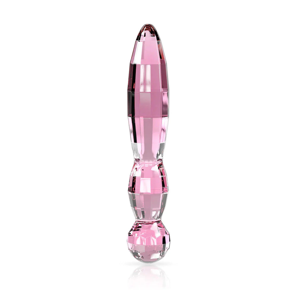 JimmyJane Dillenia Cissus Glass Dildo Realistic Dildos