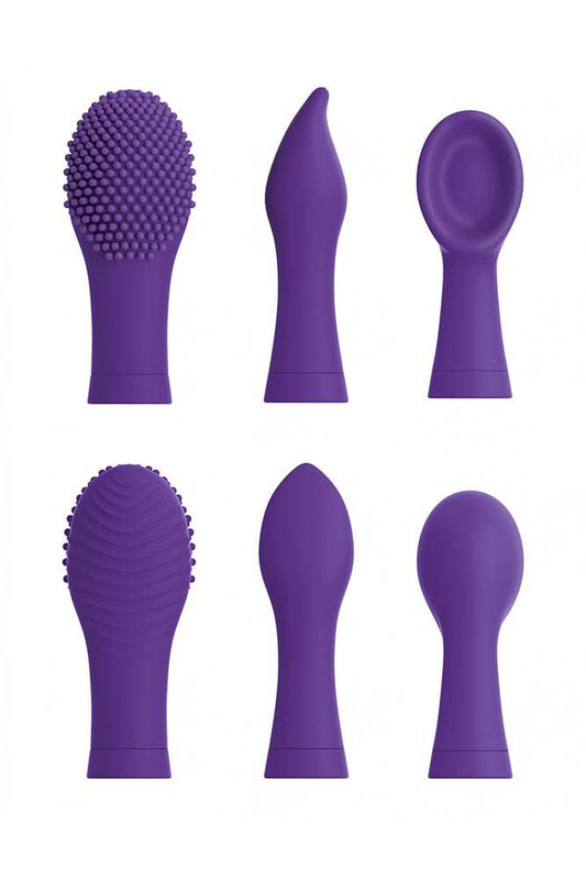 Jimmyjane Focus Sonic Multi Functions Clitoral Vibrator - Clit Ticklers and Pulsators