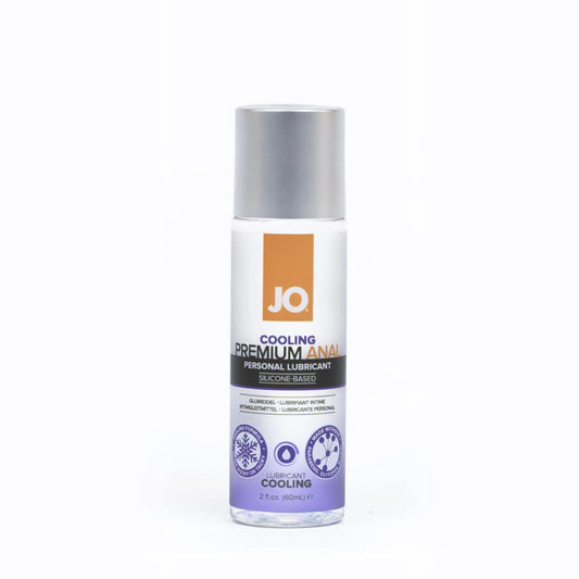 JO Anal Premium Cool Silicone Based Lubricant - Anal Lubes