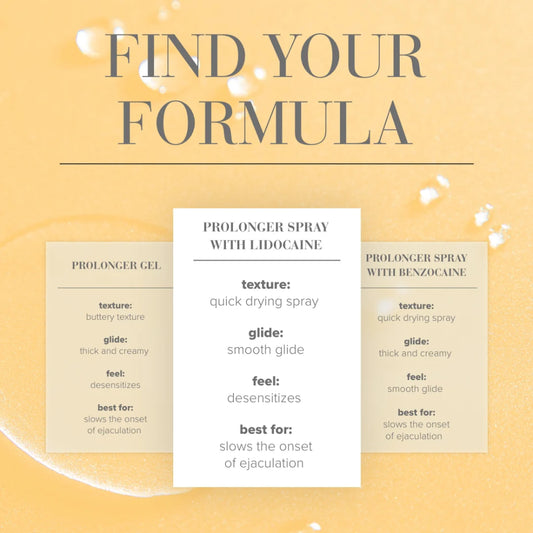 JO Enhancement Intimacy Prolonger - Extend Your Intimate Moments Delay and Excite Sprays