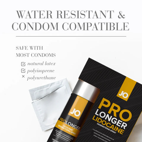 JO Enhancement Intimacy Prolonger - Extend Your Intimate Moments - Delay and Excite Sprays