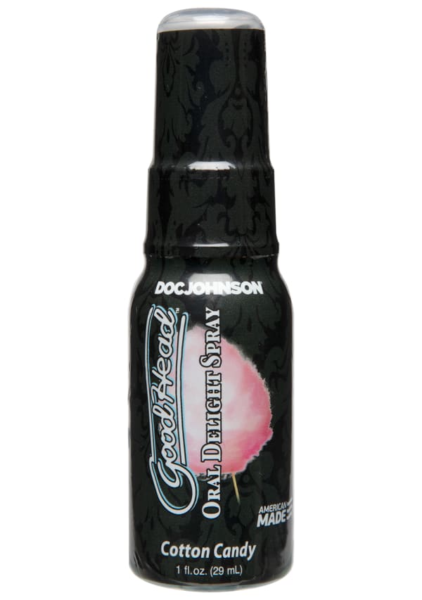 Doc Johnson Goodhead Oral Delight Lickable Spray Delay and Excite Sprays