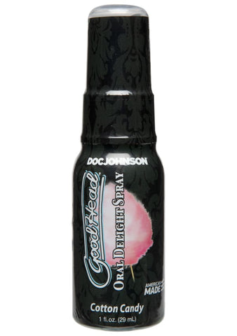 Doc Johnson Goodhead Oral Delight Lickable Spray - Delay and Excite Sprays
