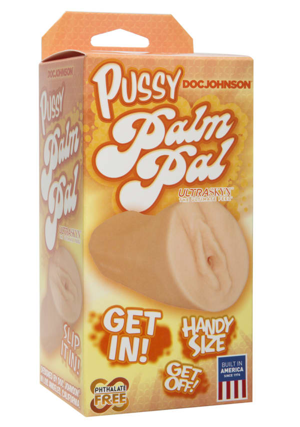 Doc Johnson Palm Pal UR3 Pussy Male Stroker Masturbators and Strokers
