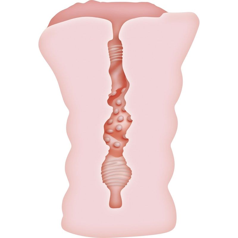 Adam & Eve JUICY LUCY Self Lubricating Vagina Stroker Masturbators and Strokers