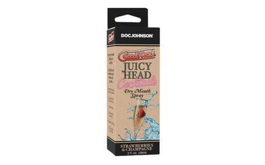 Doc Johnson GoodHead Juicy Head Mouth Spray Cocktails 59ml - Delay and Excite Sprays