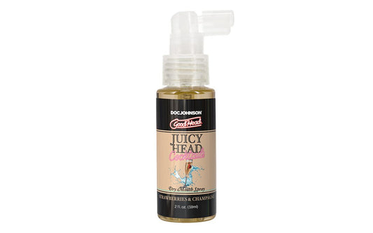 Doc Johnson GoodHead Juicy Head Mouth Spray Cocktails 59ml - Delay and Excite Sprays
