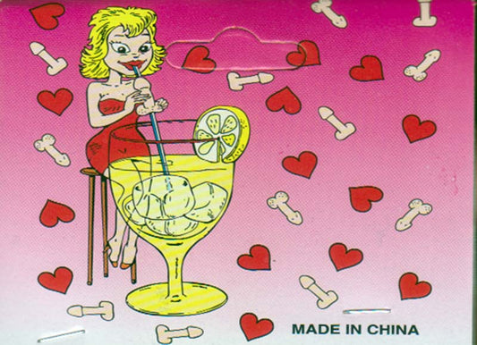 Jumbo Dickie Straw Bachelorette and Bucks