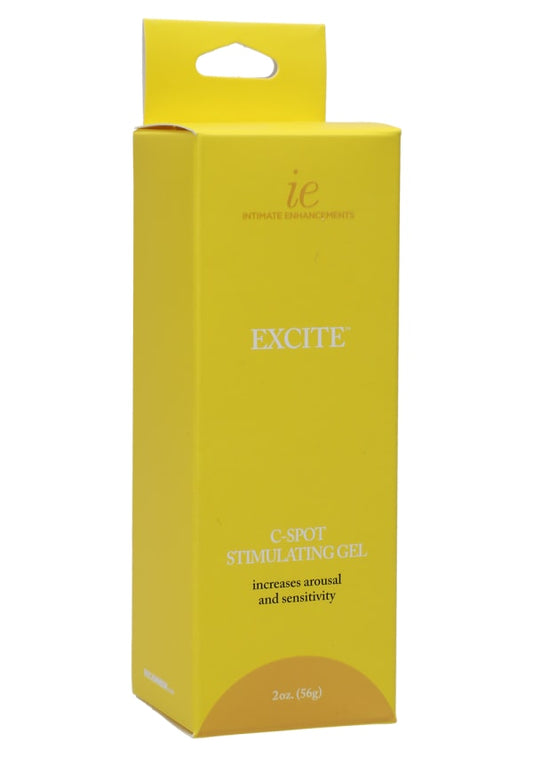 Doc Johnson Excite C-Spot Stimulating Clitoral Gel - Delay and Excite Sprays