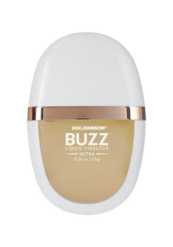 Doc Johnson Buzz Liquid Clitoral Vibrator Gel - Delay and Excite Sprays