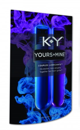 K-Y Yours Mine Couples Lubricant Water Based Lubes