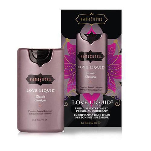 Kama Sutra Sensual Love Liquid Water Based Lubricant - Water Based Lubes