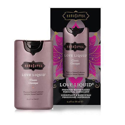 Kama Sutra Sensual Love Liquid Water Based Lubricant - Water Based Lubes