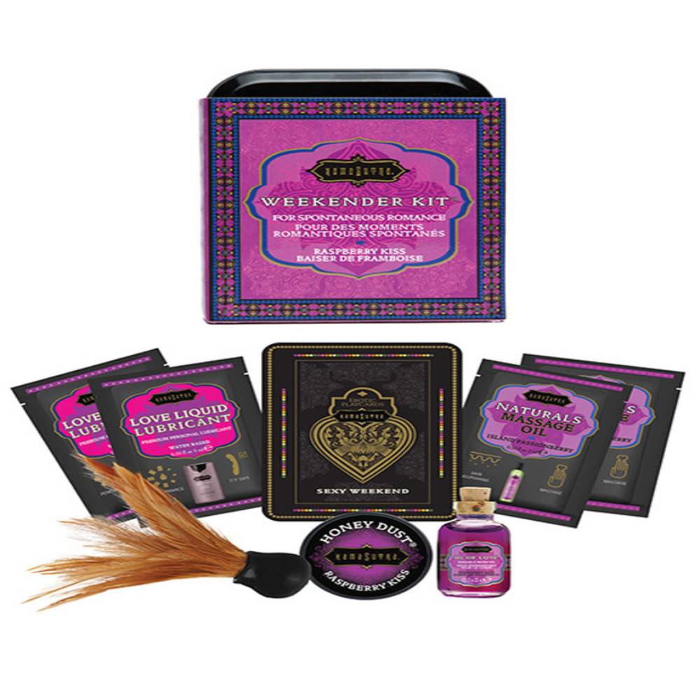Kama Sutra NEW Weekender Adult Lubricant Set Massage Oils and Lubricants