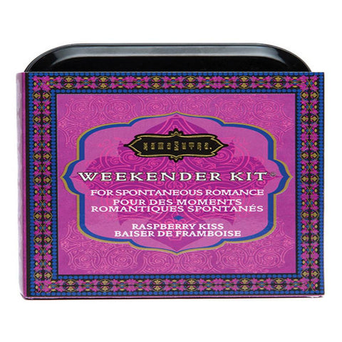 Kama Sutra NEW Weekender Adult Lubricant Set - Massage Oils and Lubricants