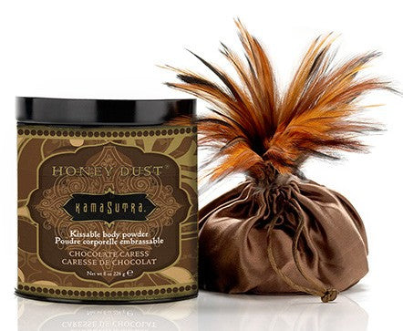 Kama Sutra Erotic Powder - Luxurious Tickling Delight - Bath and Intimate Fragrances