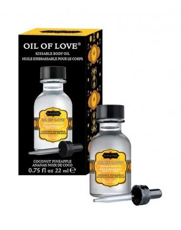 Kama Sutra Oil Of Love Kissable Body Oil Massage Oils and Lubricants