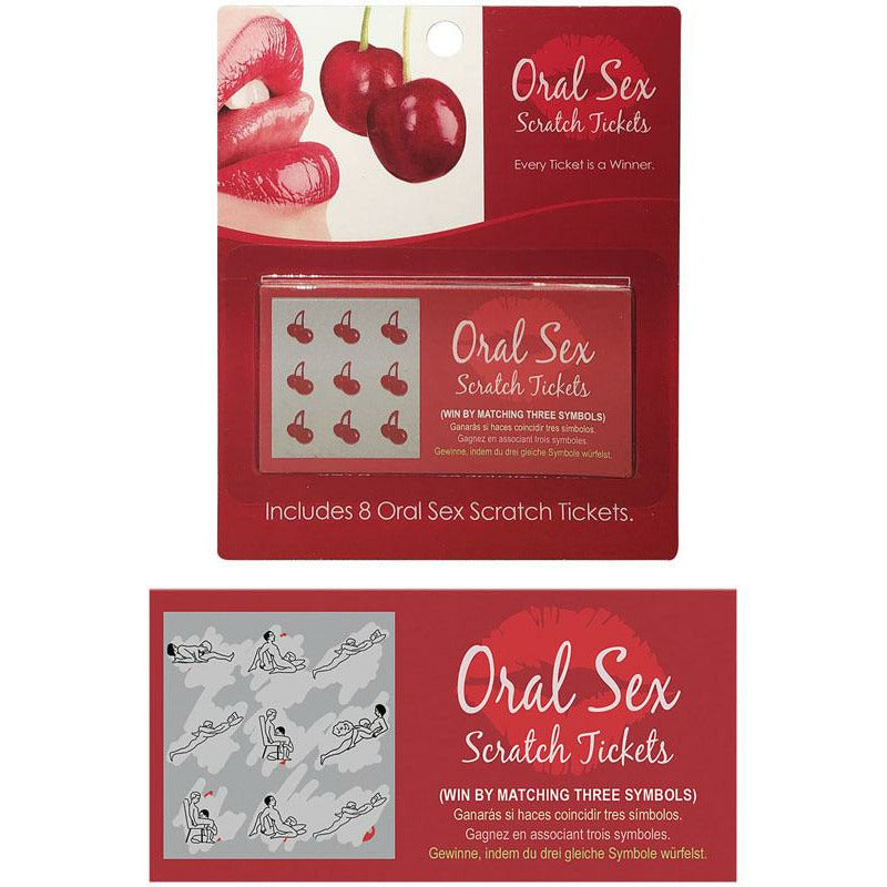 Kheper Games Oral Sex Scratch Tickets Sex Games, Coupons and Tricks