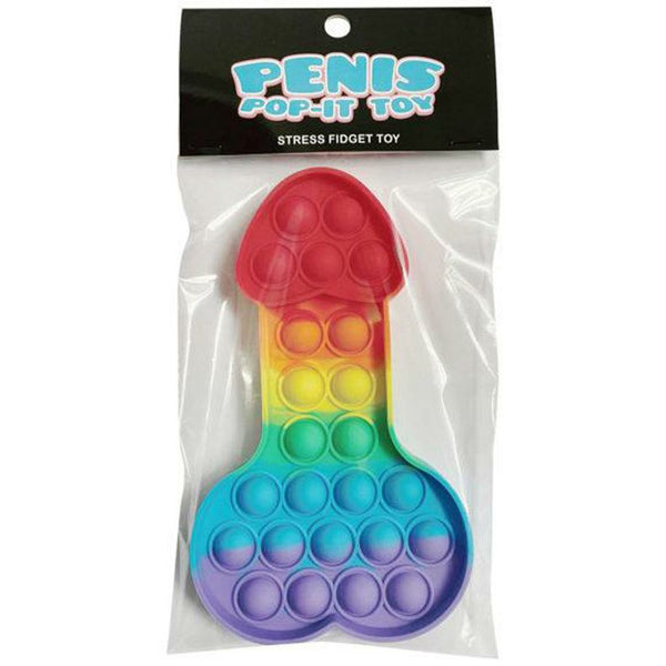 Kheper Games Penis Pop It Toy Party Gifts and Novelties