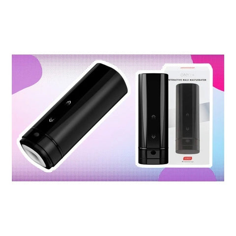 Kiiroo Onyx - Innovative Male Pleasure Device - Masturbators and Strokers