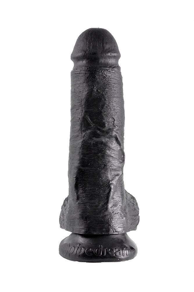 King Cock 8 Inch Realistic Dildo with Balls and Suction Cup Realistic Dildos