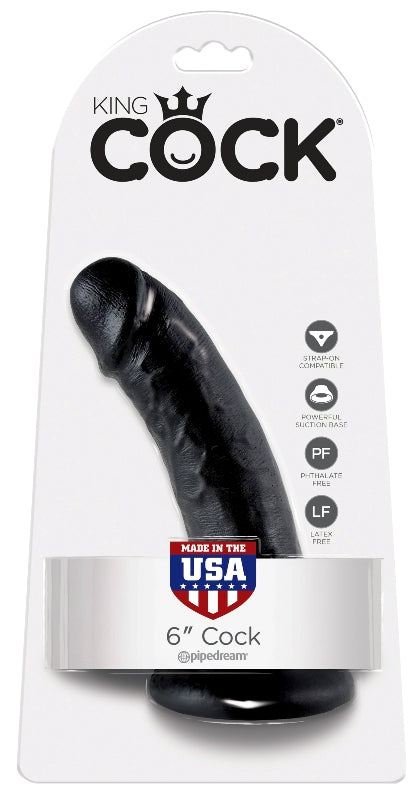 King Cock 6 inch Cock - Realistic Dildos