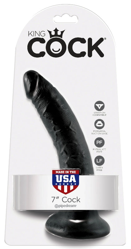 King Cock 7 inch Cock - Realistic Dildos