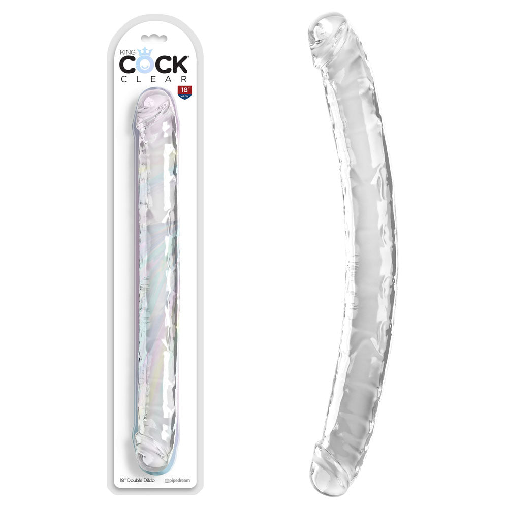 King Cock 18 Inch Double Realistic Dildo Sex Games, Coupons and Tricks