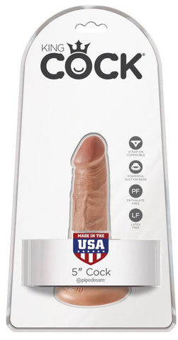 King Cock 5 Inch Cock - Realistic Dildos