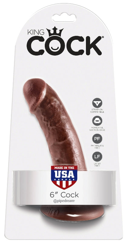 King Cock 6 inch Cock - Realistic Dildos