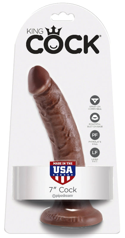 King Cock 7 inch Cock - Realistic Dildos