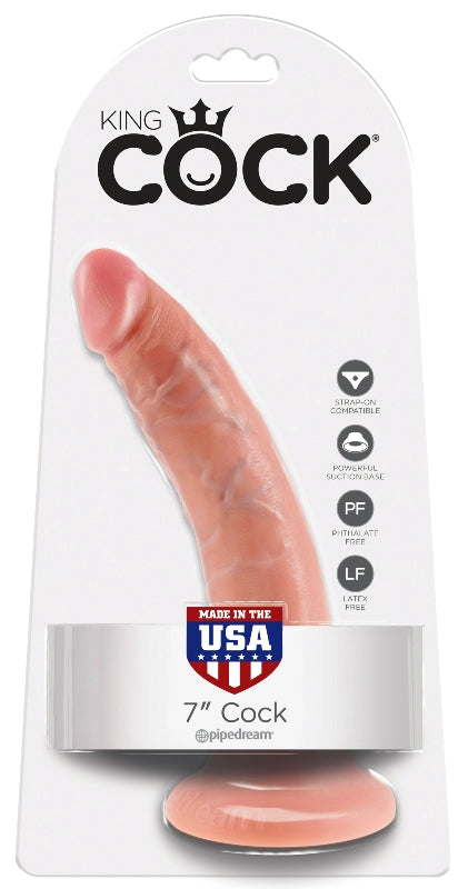 King Cock 7 inch Cock - Realistic Dildos