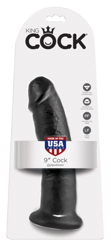 King Cock 9 Inch Cock - Realistic Dildos