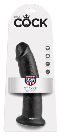 King Cock 9 Inch Cock - Realistic Dildos