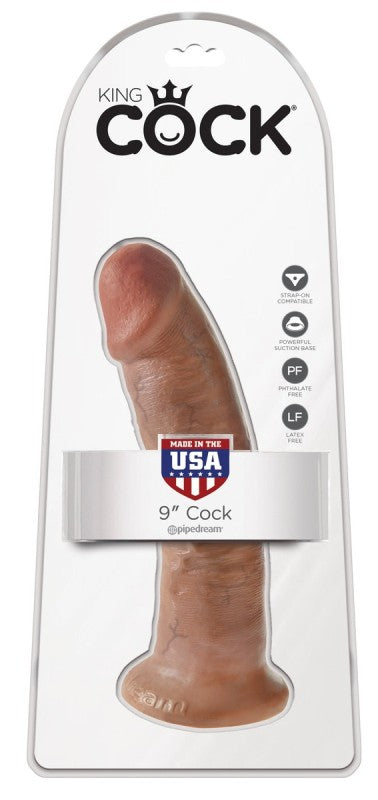 King Cock 9 Inch Cock - Realistic Dildos