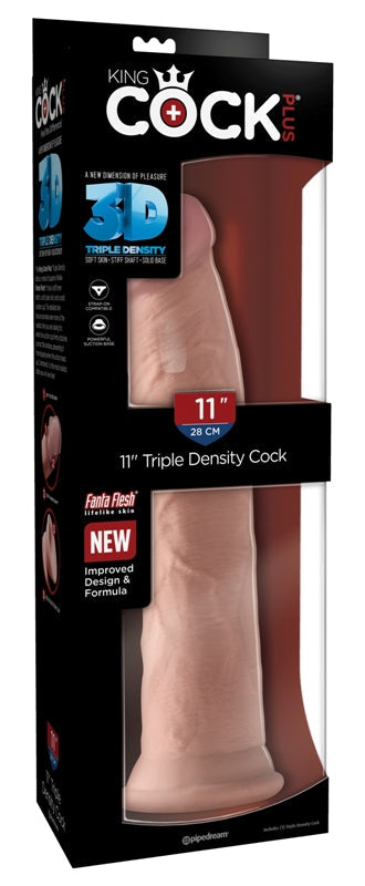 King Cock Plus Triple Density Cock Flesh - Realistic Dildos