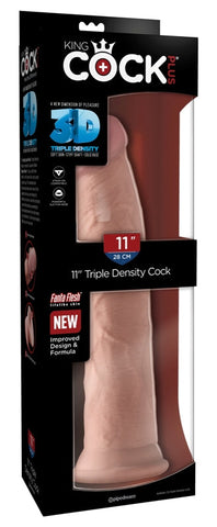 King Cock Plus Triple Density Cock Flesh - Realistic Dildos