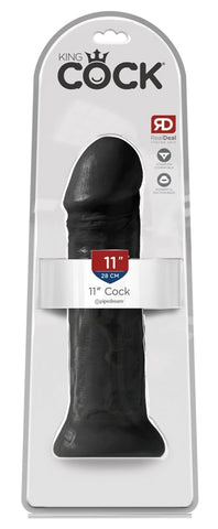 King Cock Suction Cup Base Realistic Dildo Flesh - Realistic Dildos