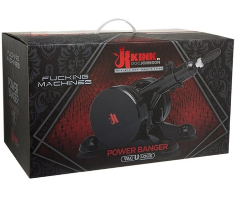 Kink Fucking Machines Power Banger - Sex Machines
