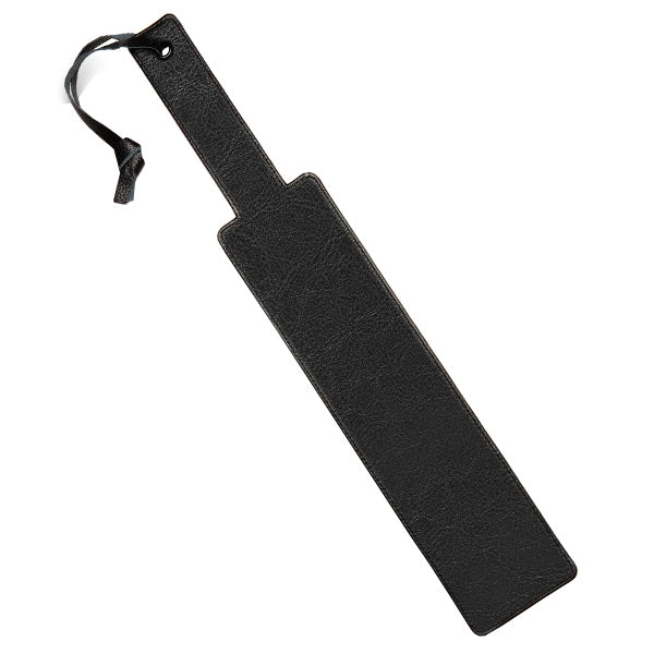 Kink Welt Punishment Paddle Black and Red Paddles And Slappers