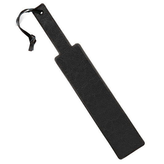 Kink Welt Punishment Paddle Black and Red - Paddles And Slappers