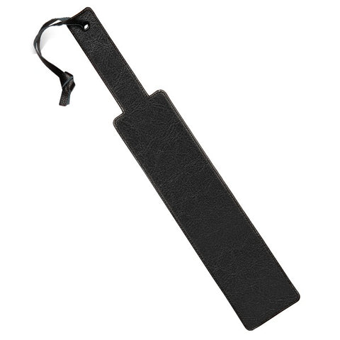 Kink Welt Punishment Paddle Black and Red - Paddles And Slappers